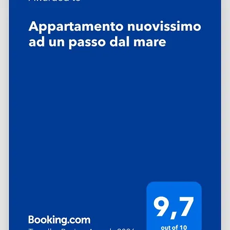 Nuovissimo Ad Un Passo Dal Mare *