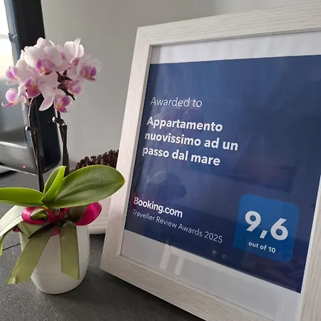 Daire Nuovissimo Ad Un Passo Dal Mare