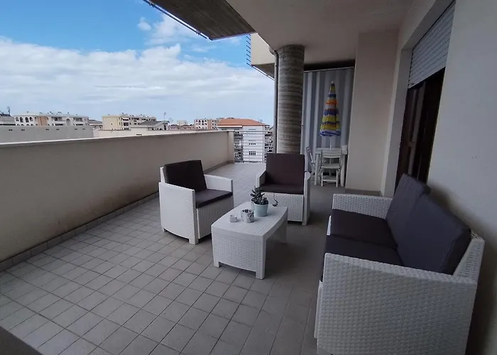 Nuovissimo Ad Un Passo Dal Mare Apartamento