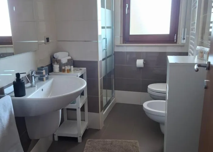 Nuovissimo Ad Un Passo Dal Mare Apartamento